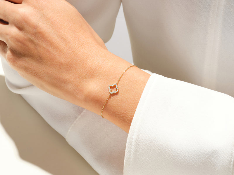 Floral Bracelet