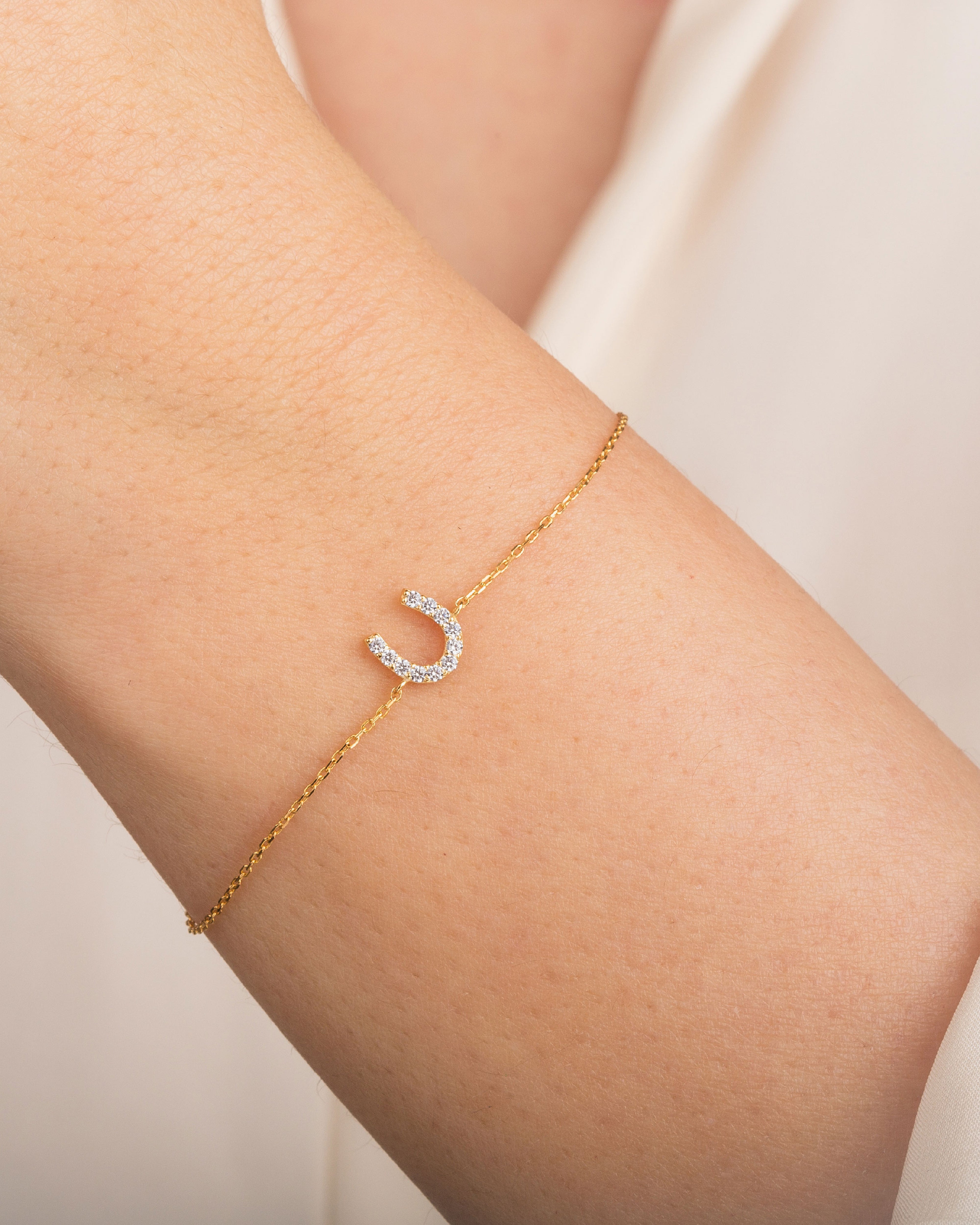 Fortune Horseshoe Bracelet