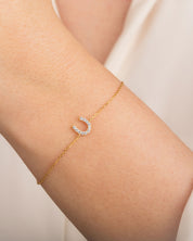 Fortune Horseshoe Bracelet