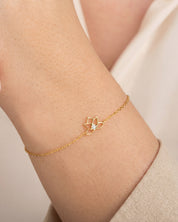 Blooming Lotus Bracelet