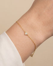 Tiny Heart Chain Bracelet