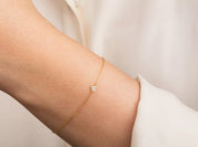 Heart Stone Bracelet