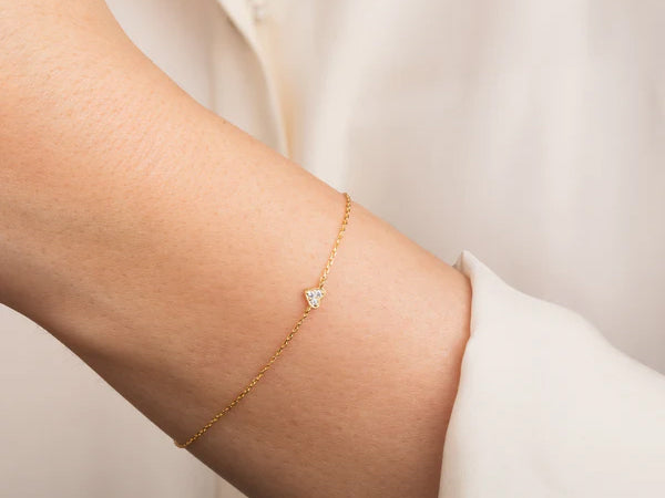 Heart Stone Bracelet