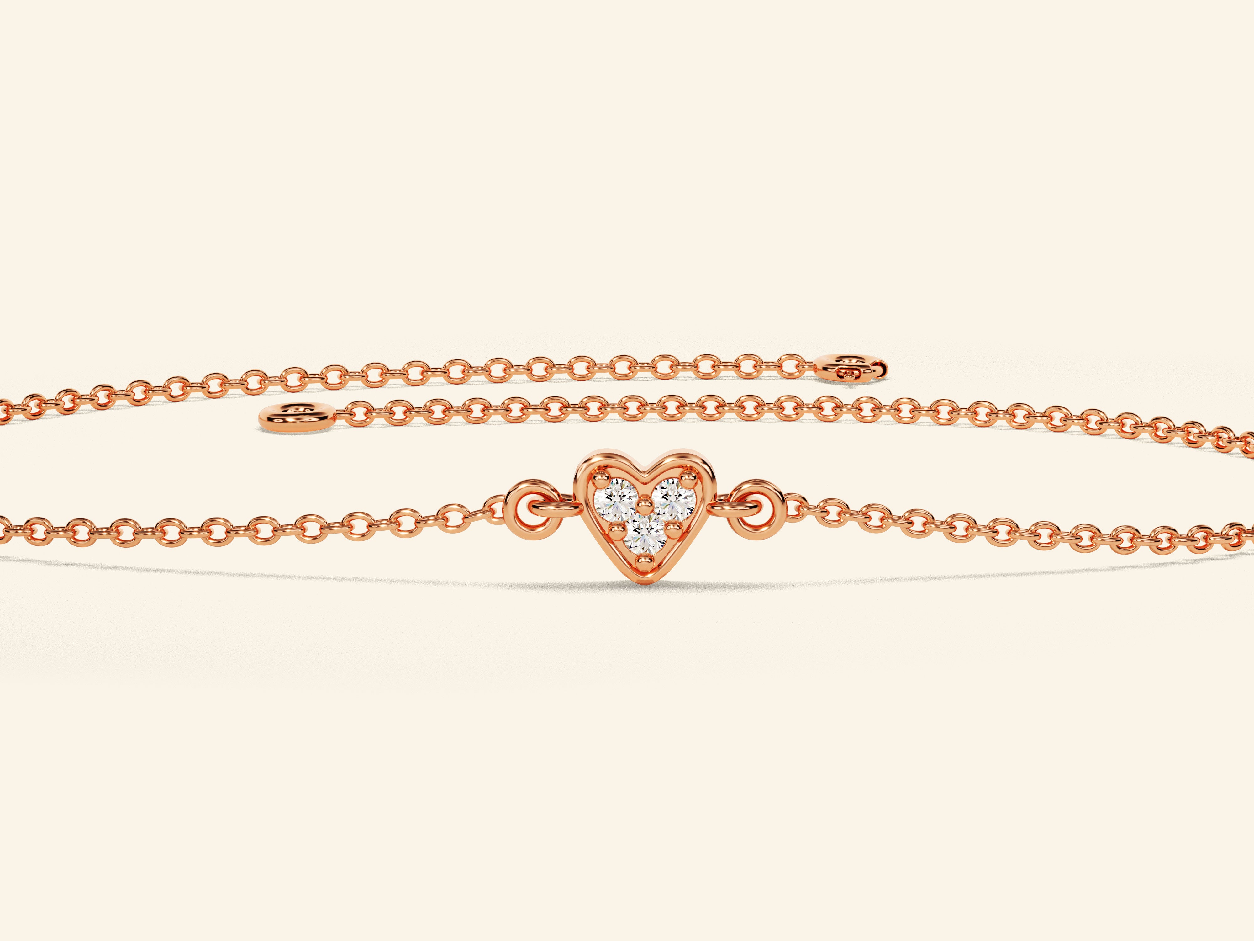 Heart Stone Bracelet