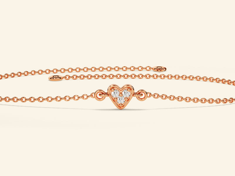 Heart Stone Bracelet