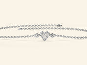 Heart Stone Bracelet