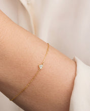 Tiny Heart Chain Bracelet