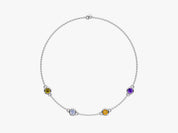 Celestial Station Birthstone Bracelet