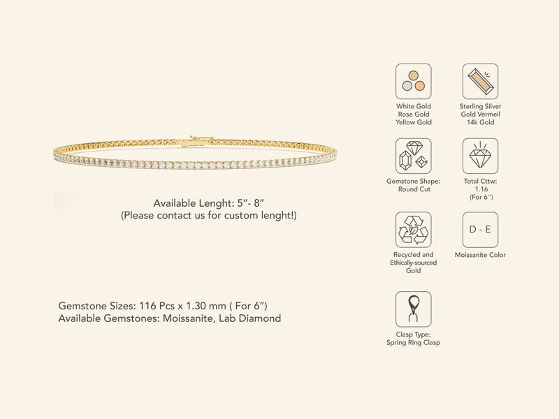 Tennis Bracelet