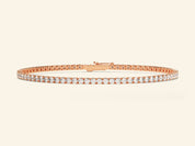 Round Tennis Bracelet
