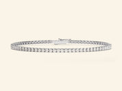 Round Tennis Bracelet