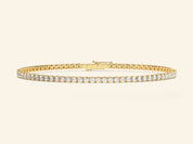 Round Tennis Bracelet