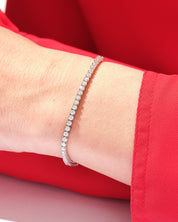 Lab Diamond Tennis Bracelet (3.00 CT TW)
