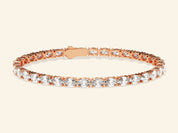 Oval Tennis Bracelet