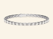 Oval Tennis Bracelet