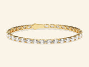 Oval Tennis Bracelet