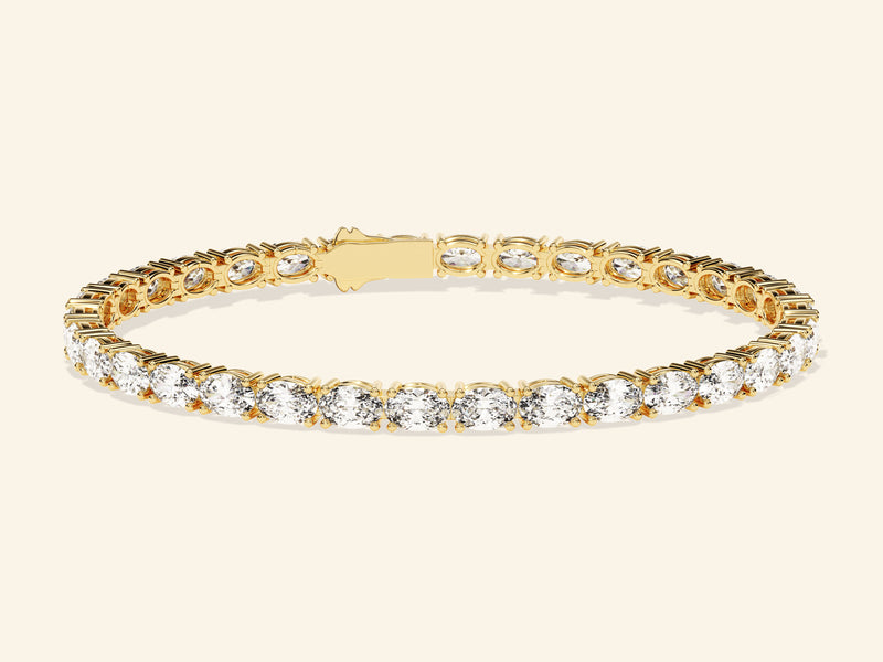 Oval Tennis Bracelet