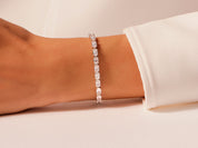 Oval Tennis Bracelet