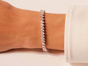 Pear Tennis Bracelet