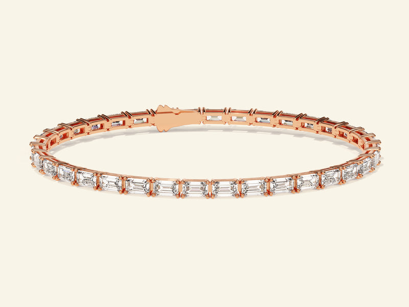 Emerald Tennis Bracelet