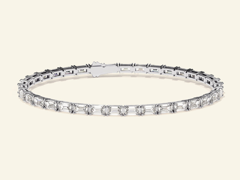 Emerald Tennis Bracelet