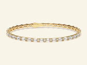 Emerald Tennis Bracelet