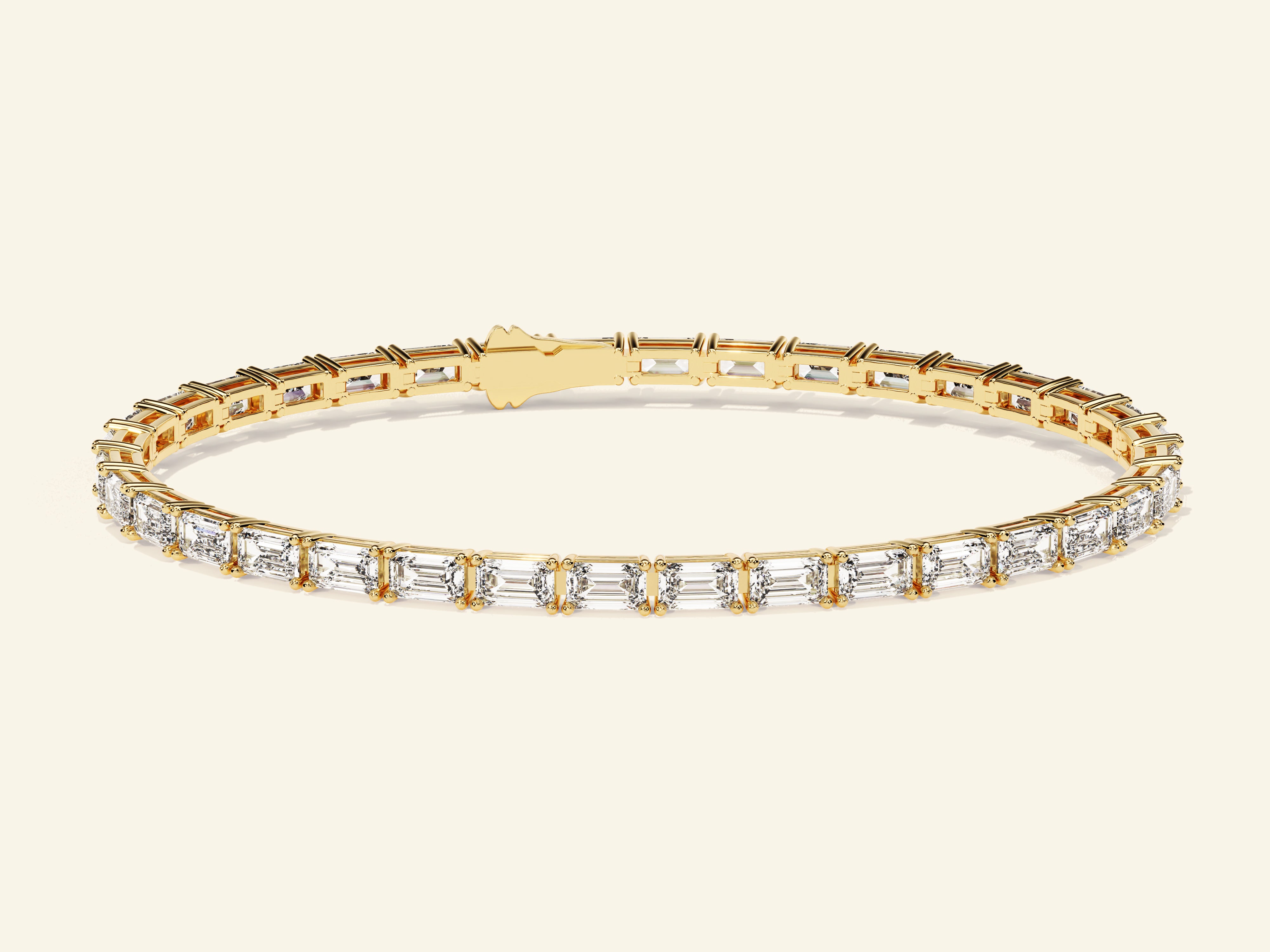 Emerald Tennis Bracelet
