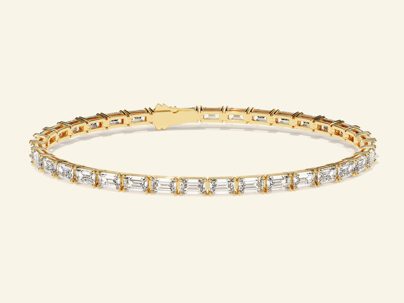 Emerald Tennis Bracelet