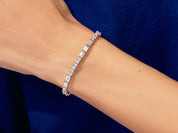 Emerald Tennis Bracelet