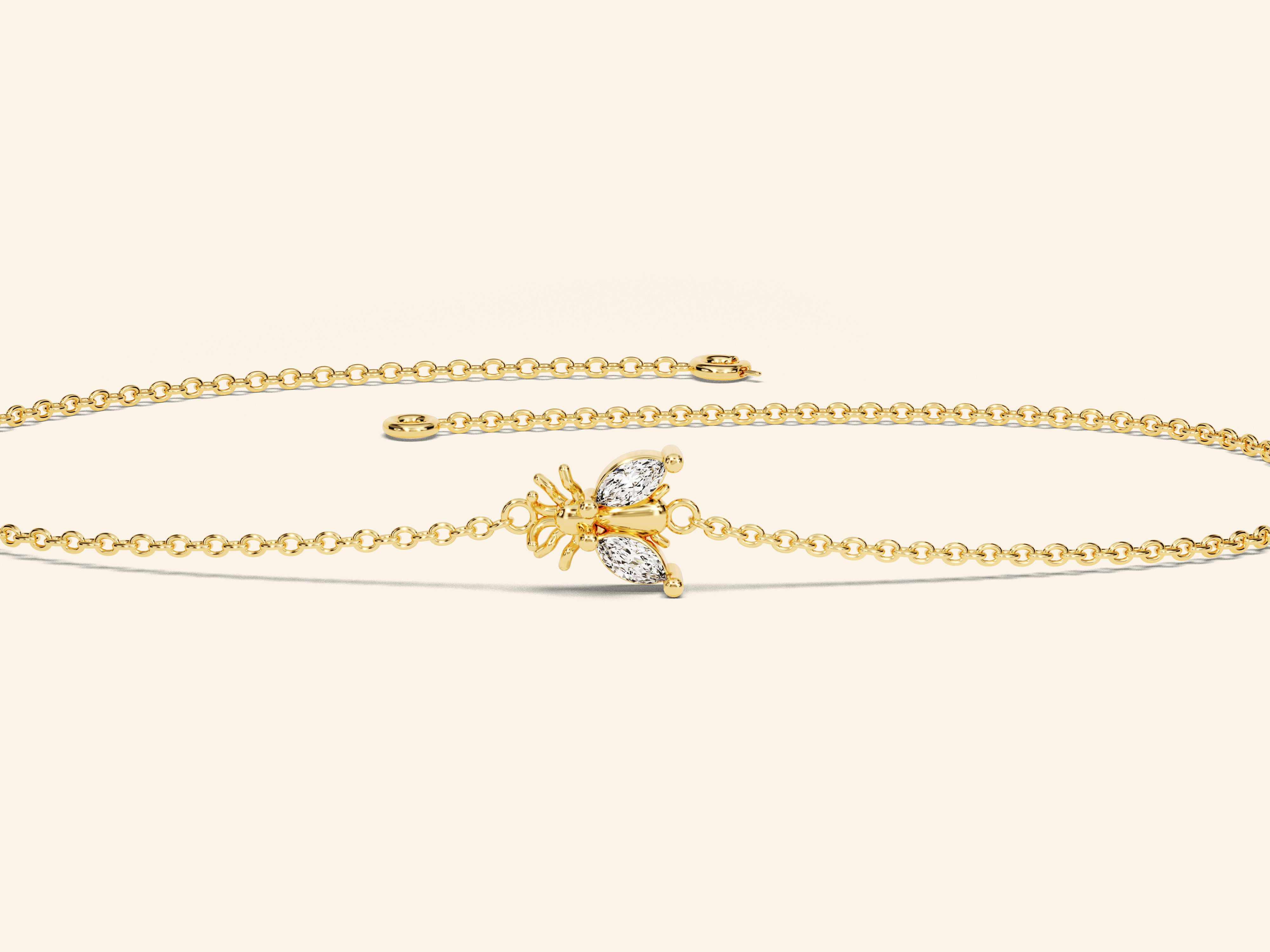 Honey Bee Bracelet
