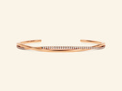 Twisted Open Cuff Bracelet