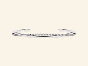 Twisted Open Cuff Bracelet