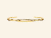 Twisted Open Cuff Bracelet