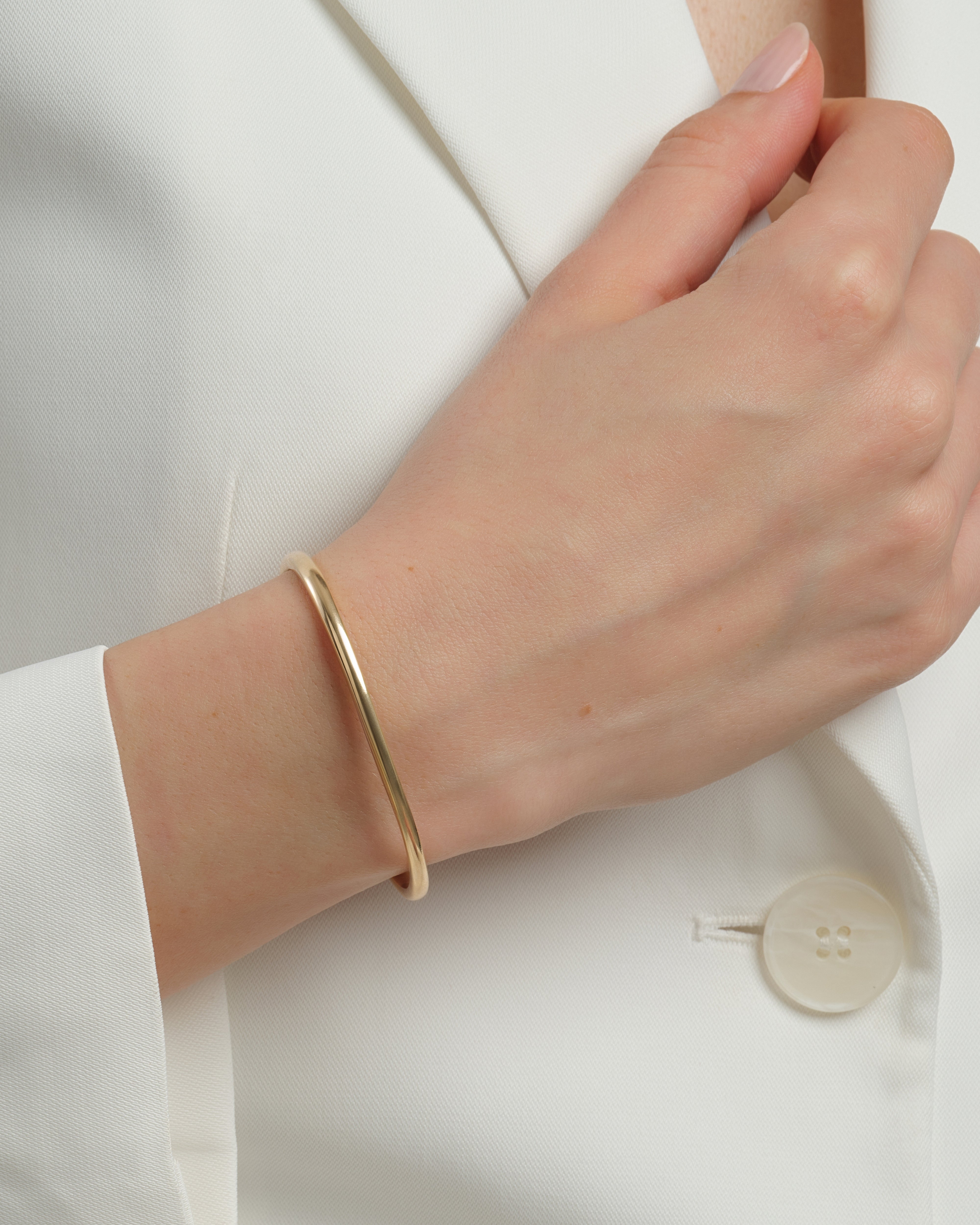Everyday Hinged Bangle