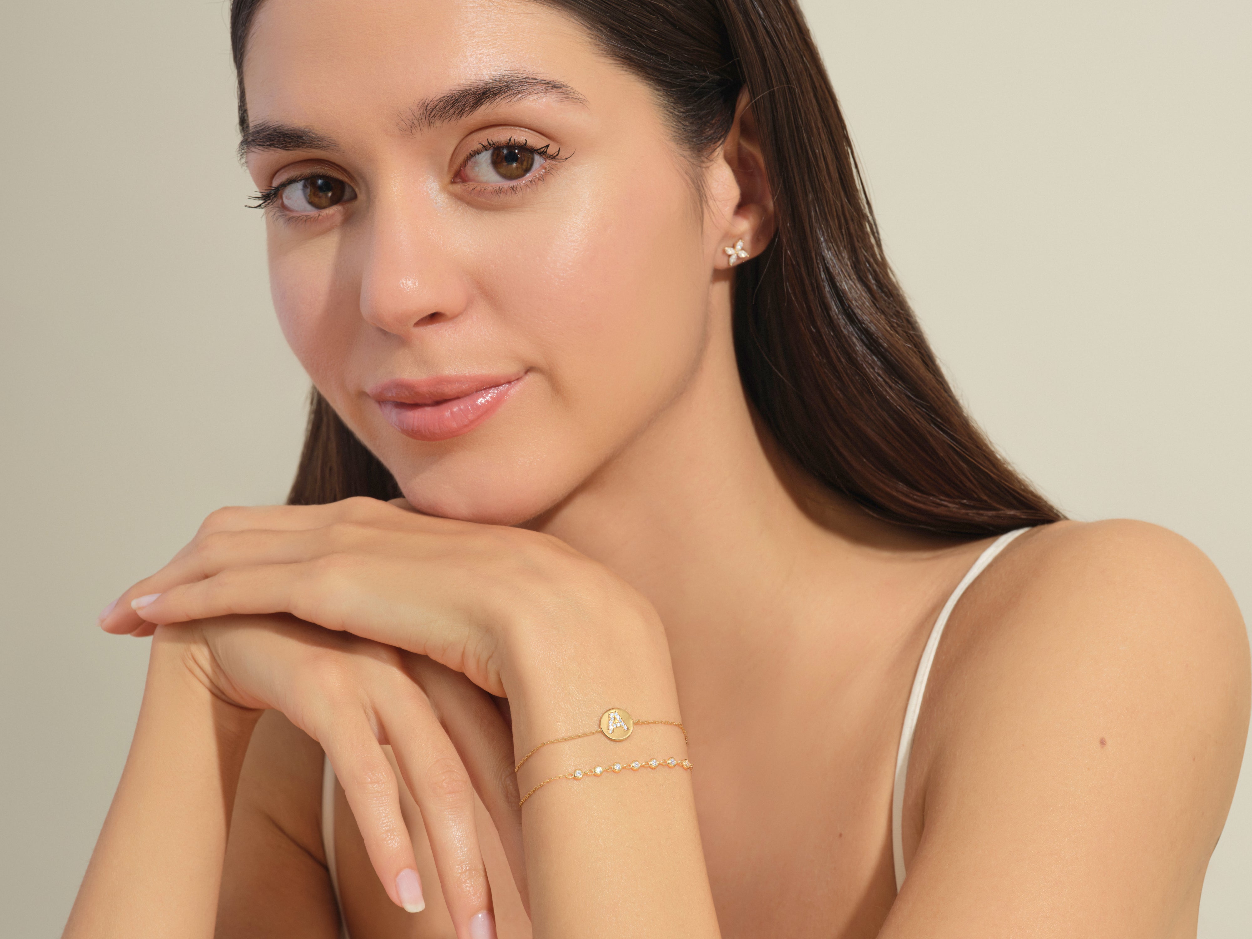 Seven Stone Bracelet