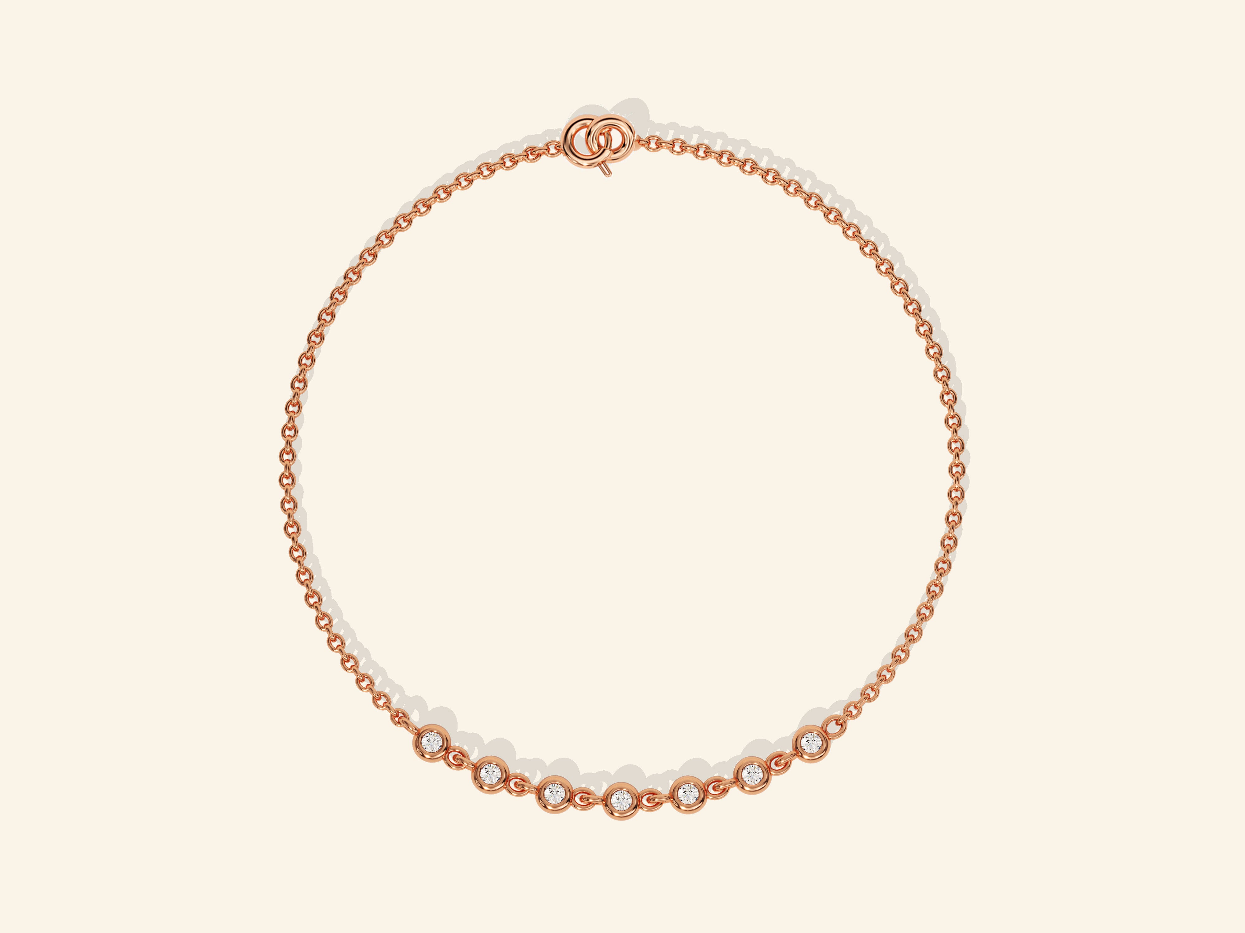 Seven Stone Bracelet