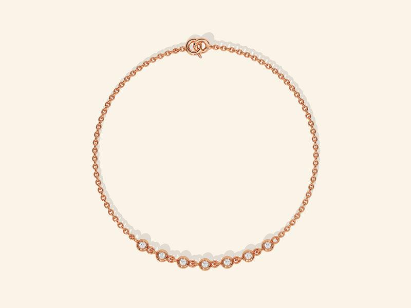Seven Stone Bracelet