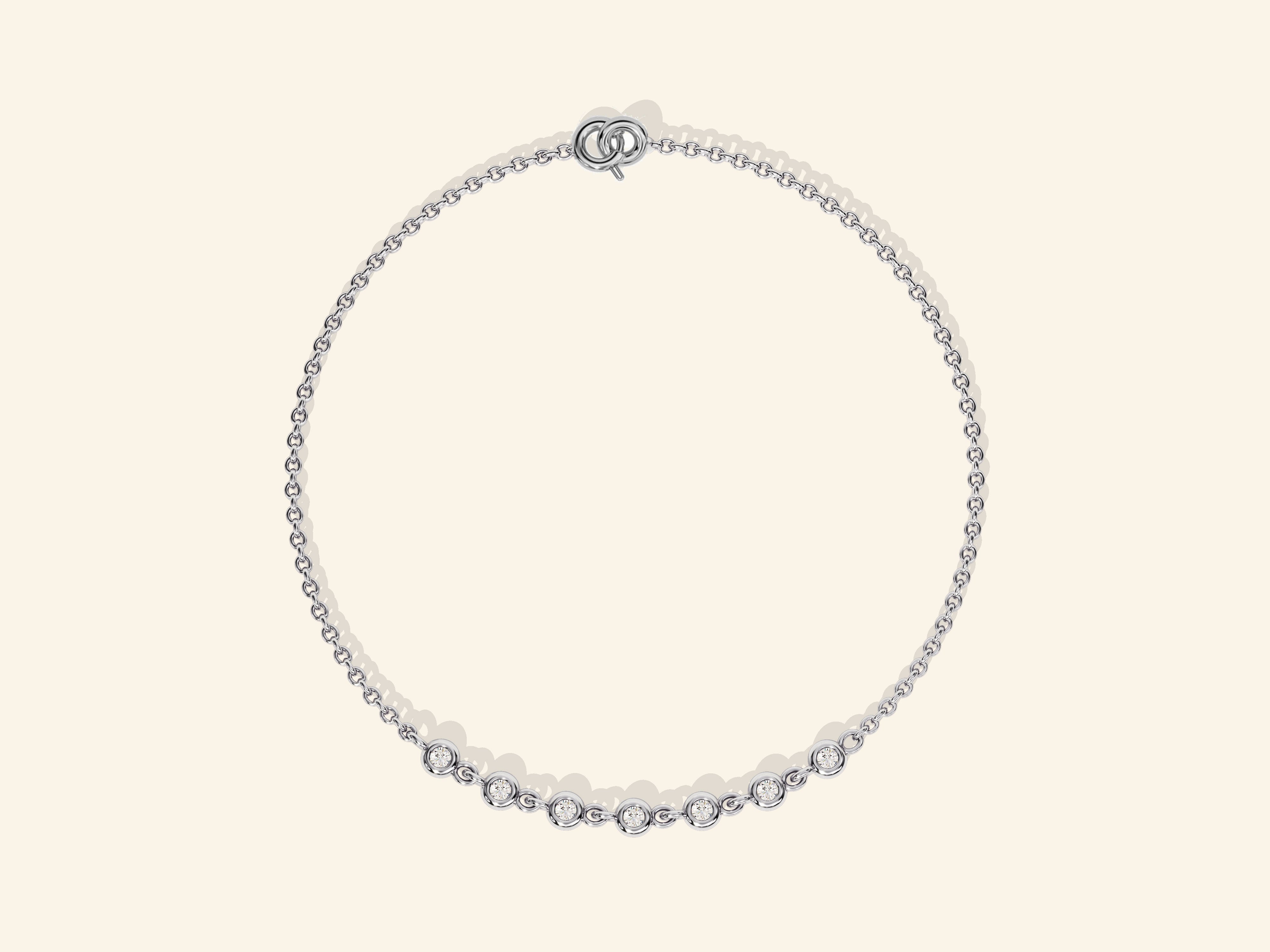 Seven Stone Bracelet