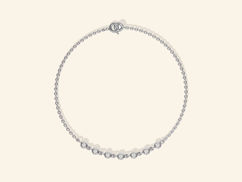 Seven Stone Bracelet