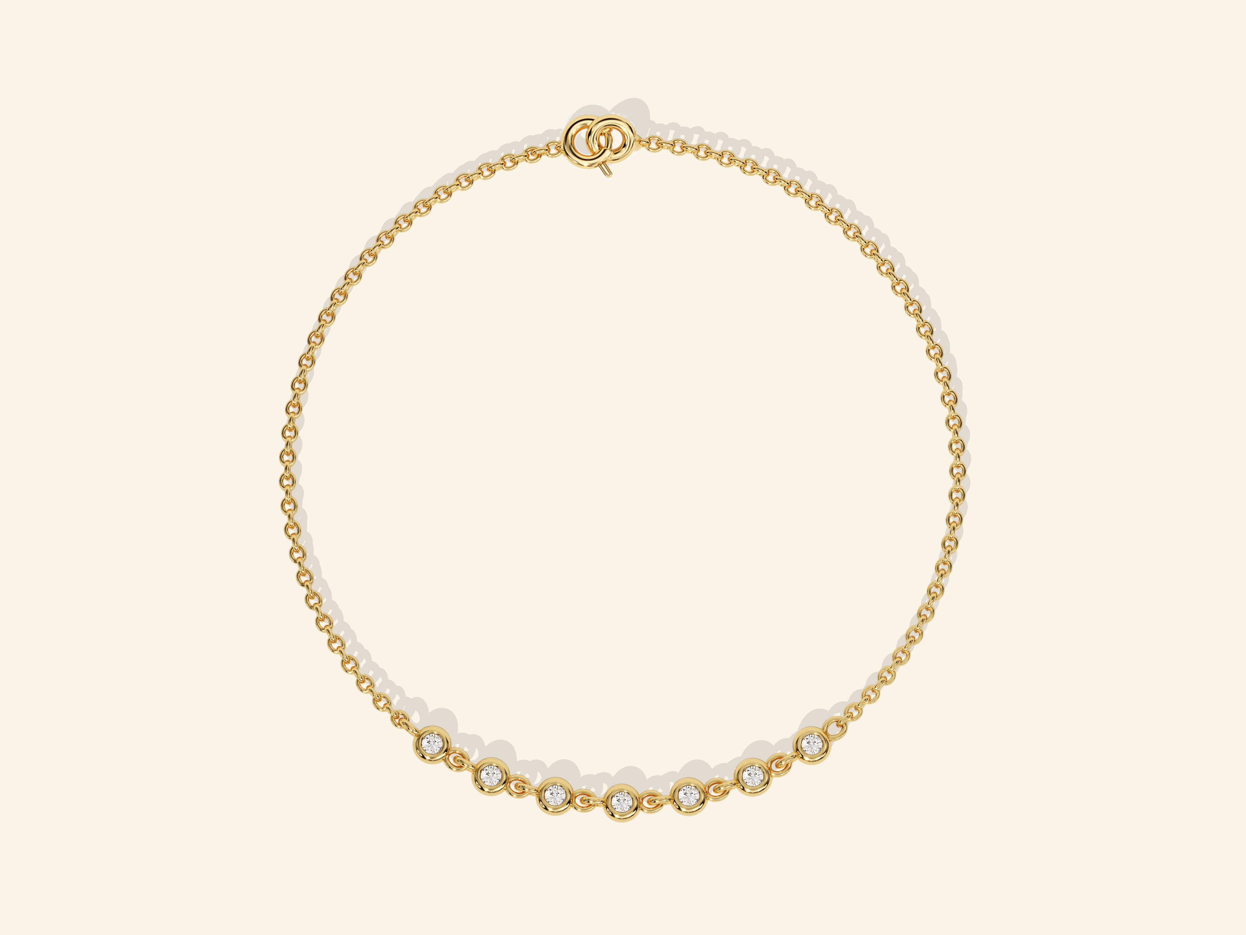 Seven Stone Bracelet