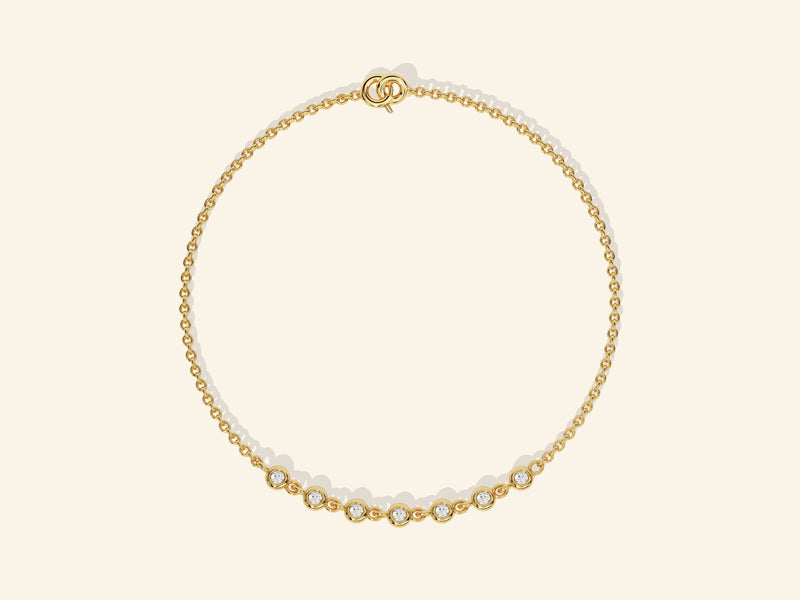 Seven Stone Bracelet