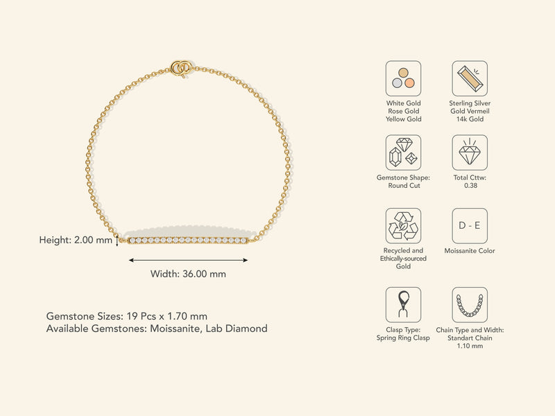 Bar Bracelet