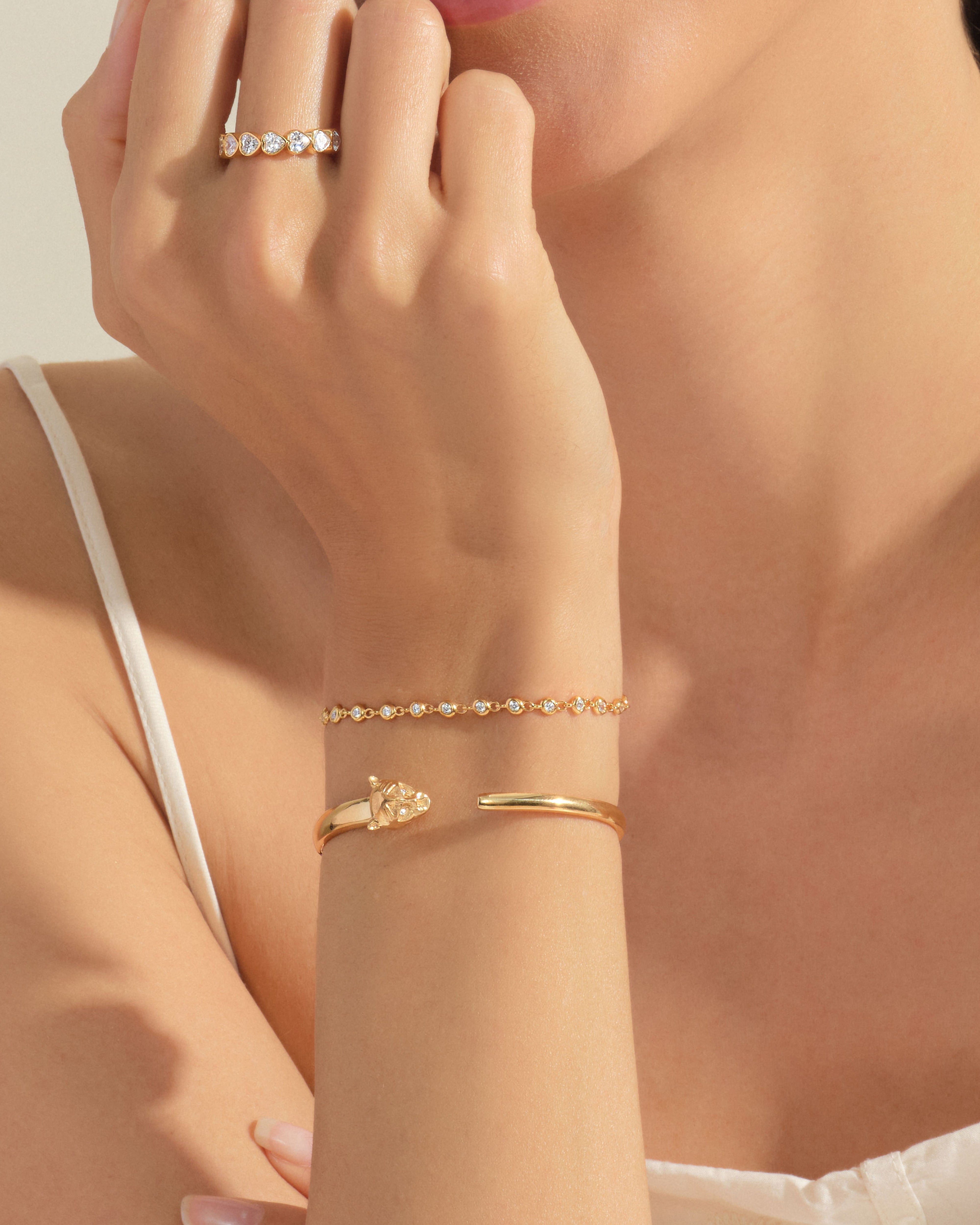Wild Tiger Cuff