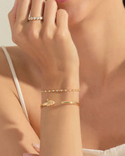 Wild Tiger Cuff