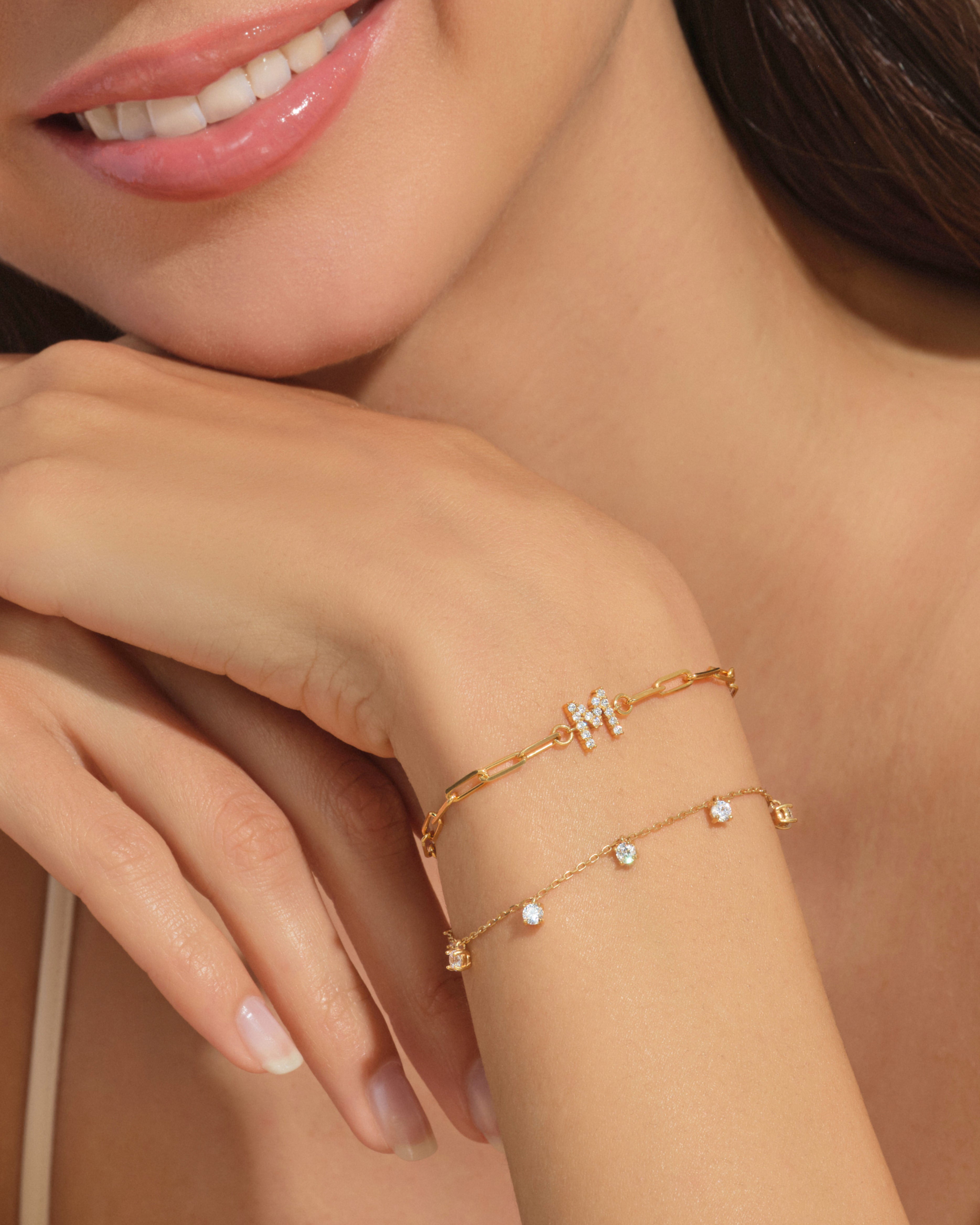 Cascading Drop Bracelet