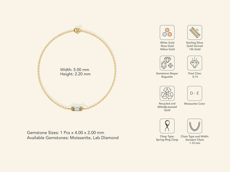 Baguette Bracelet