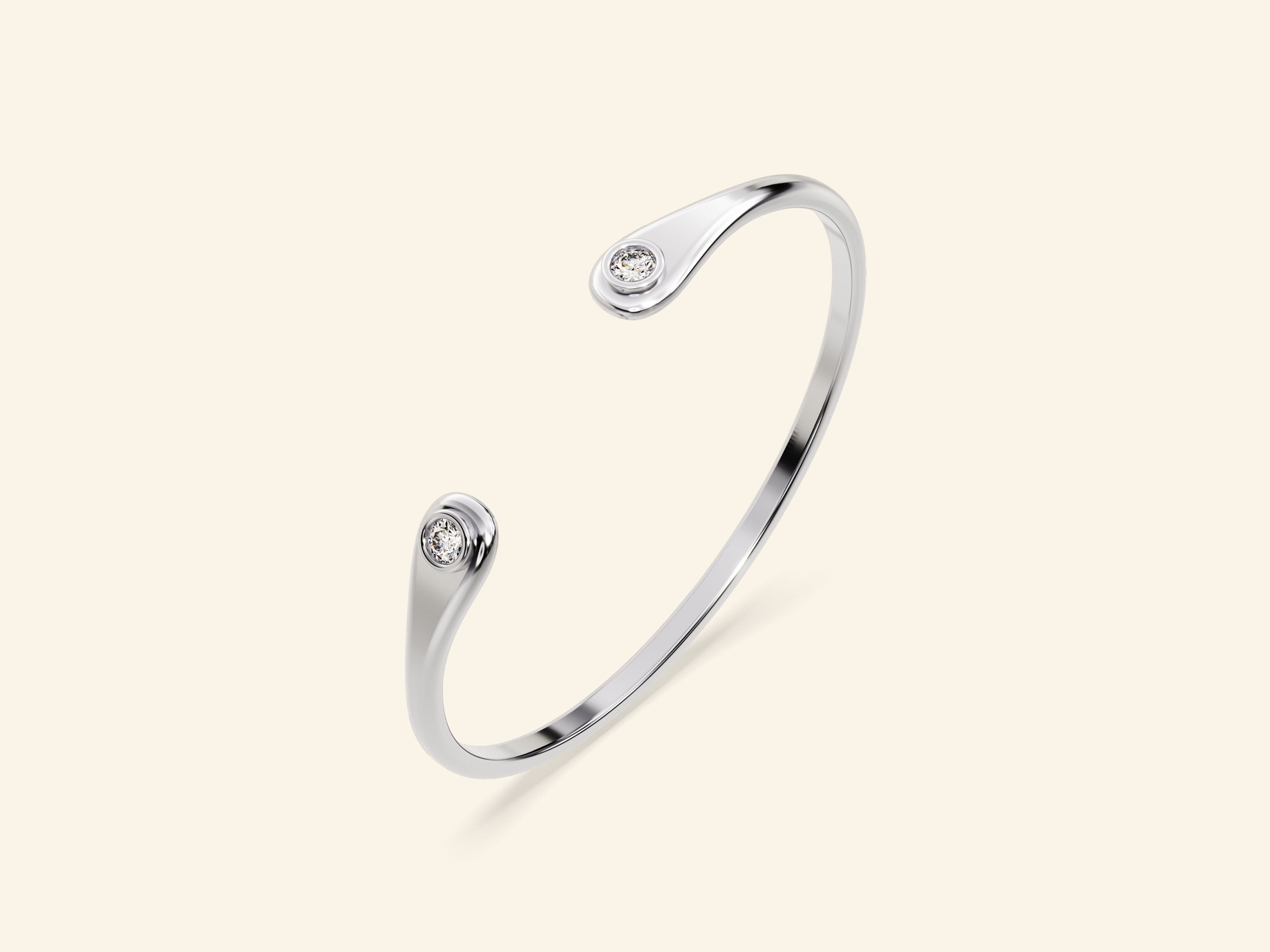 Open Cuff Bracelet