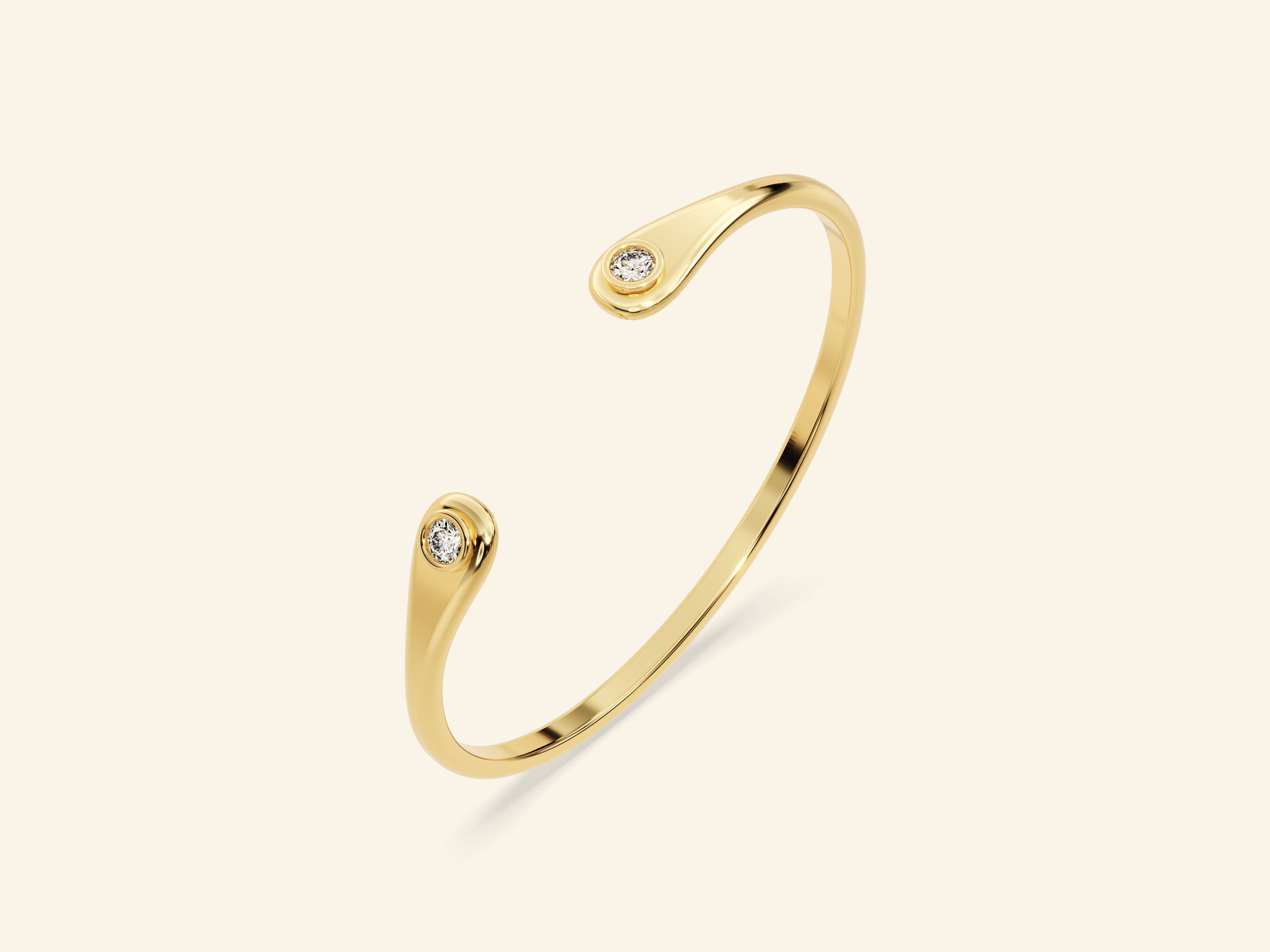 Open Cuff Bracelet
