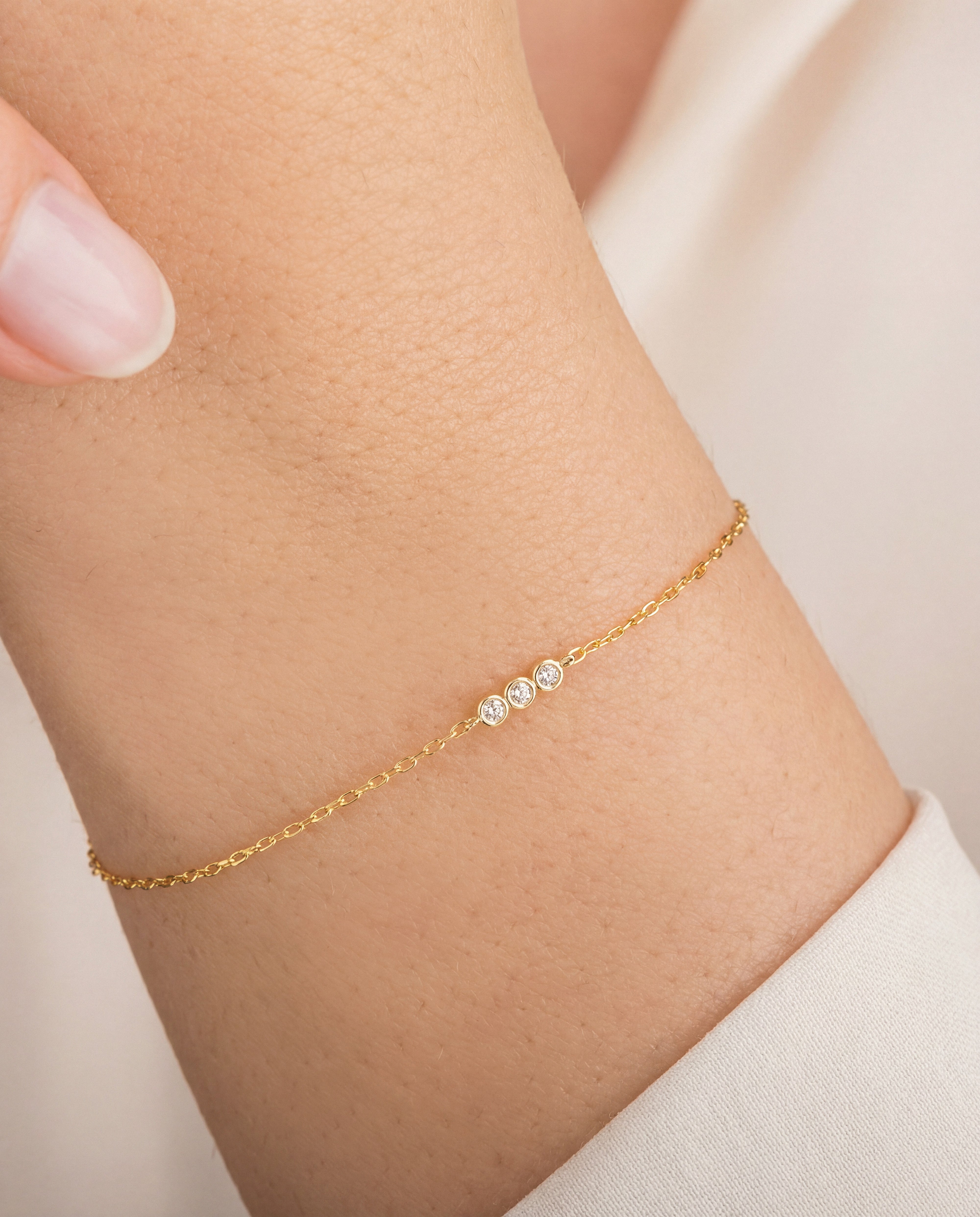 Triple Sparkle Bracelet