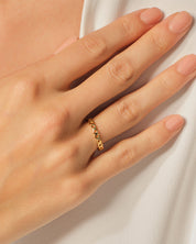 Sweetheart Chain Ring